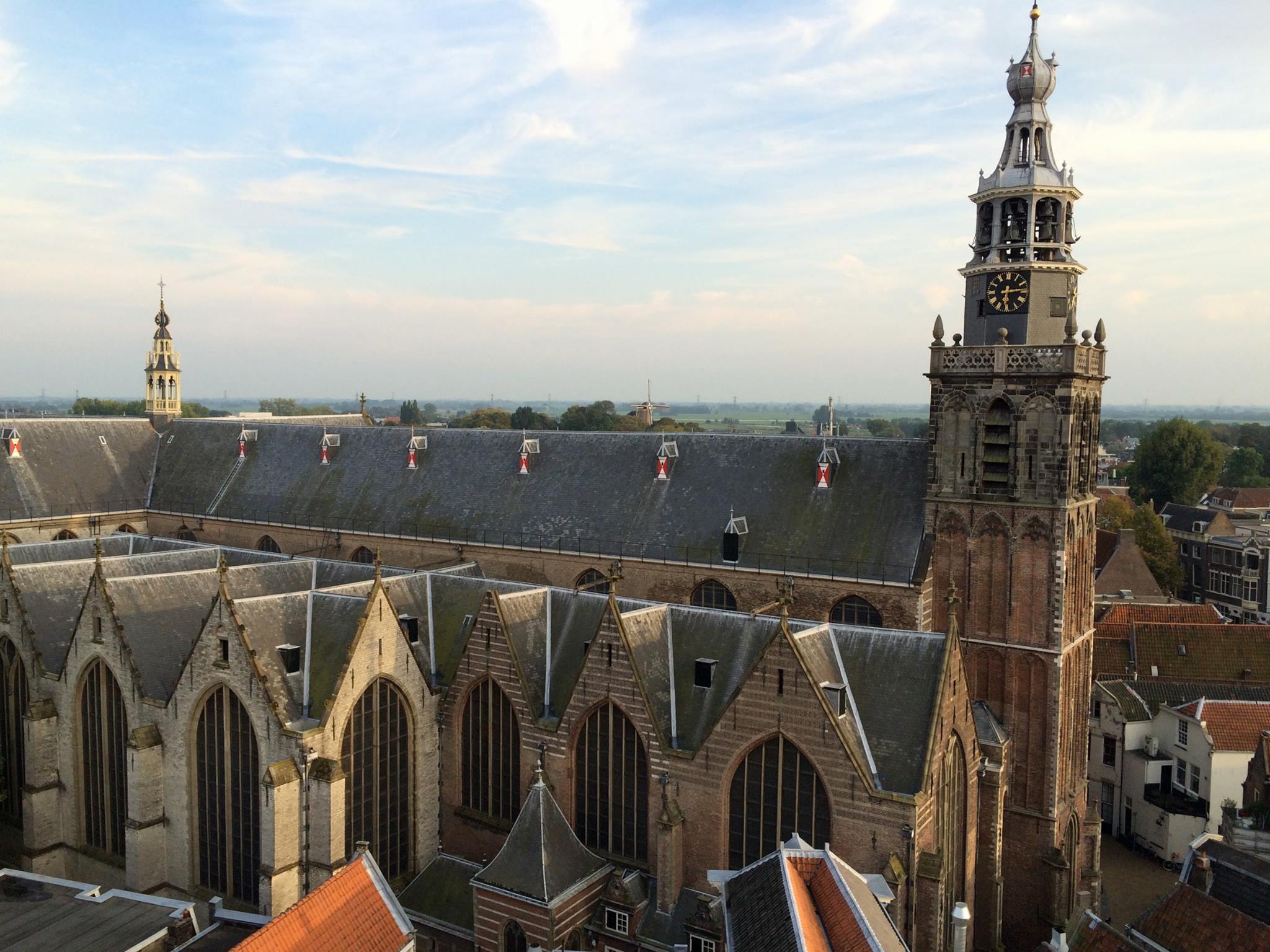 kerk buiten